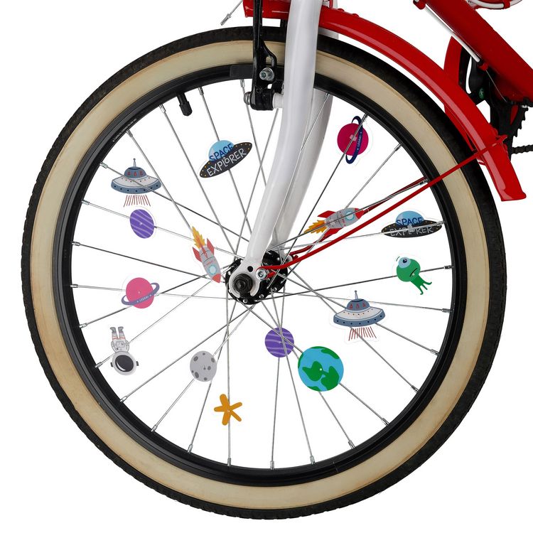 Produktbild: Legami 30 dekorative Fahrradspeichen -Weltall