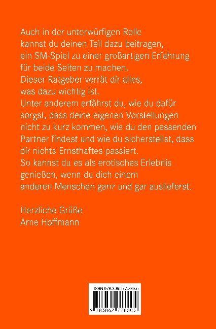 Produktbild: Unterwerfung | Erotischer Ratgeber