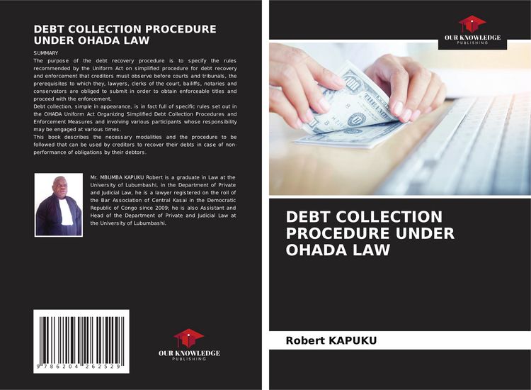 Produktbild: Debt Collection Procedure Under Ohada Law