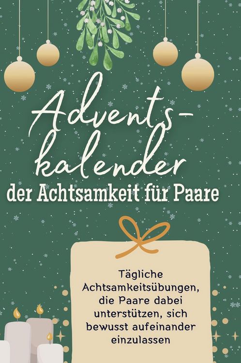 Produktbild: Adventskalender der Achtsamkeit f&uuml;r Paare
