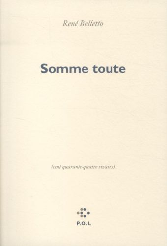 Produktbild: Somme toute