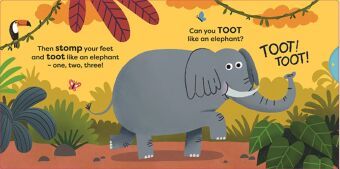 Produktbild: Animal Actions: Stomp Like an Elephant