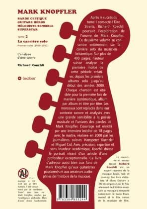 Produktbild: Mark Knopfler (tome 2, la carri&egrave;re solo) - l'&eacute;mouvant ouvrage de 420 pages, &eacute;dition sp&eacute;ciale fran&ccedil;aise