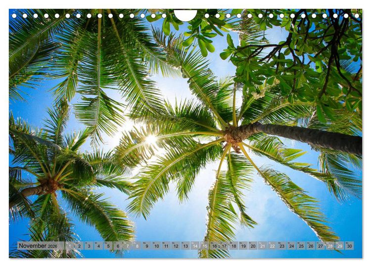 Produktbild: Kauai - Einmal Paradies und zur&uuml;ck (Wandkalender 2026 DIN A4 quer), CALVENDO Monatskalender