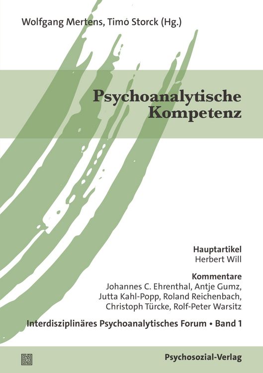 Produktbild: Psychoanalytische Kompetenz