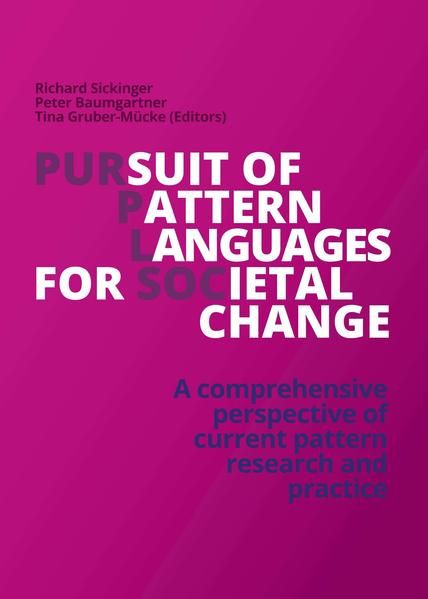 Produktbild: Pursuit of Pattern Languages for Societal Change &ndash; PURPLSOC