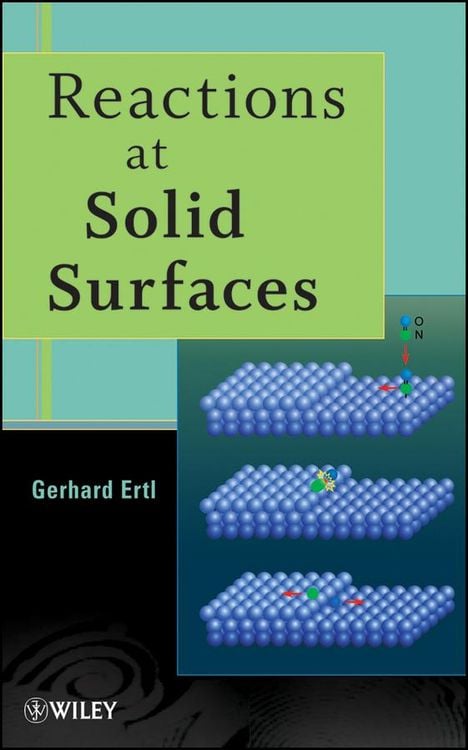 Produktbild: Reactions at Solid Surfaces