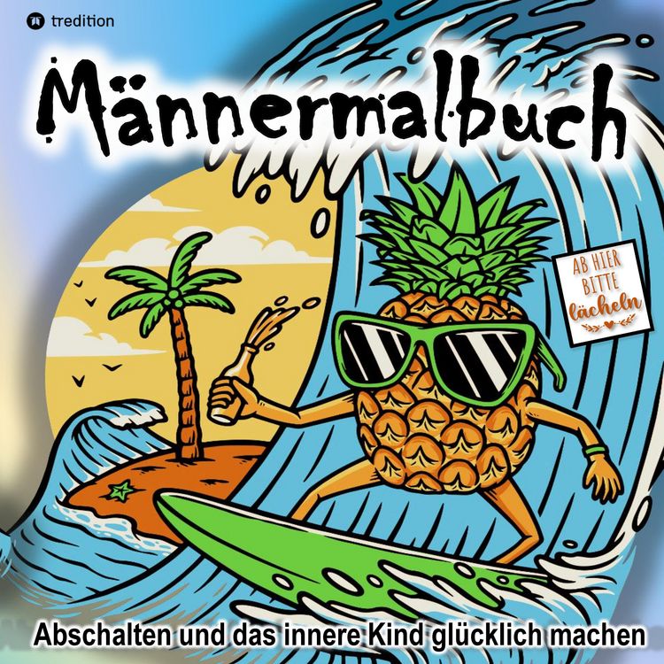 Produktbild: Malbuch f&uuml;r M&auml;nner Humorvolle Entspannung - Lustiges Geschenkbuch f&uuml;r M&auml;nner