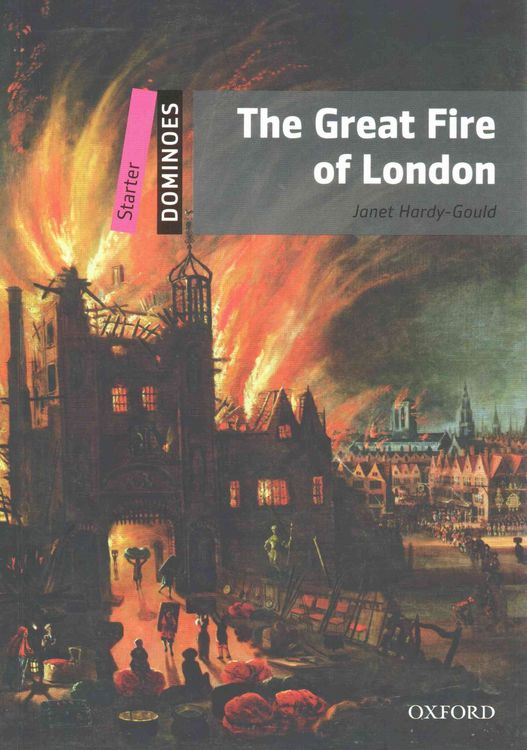 Produktbild: Dominoes: Starter:: The Great Fire of London