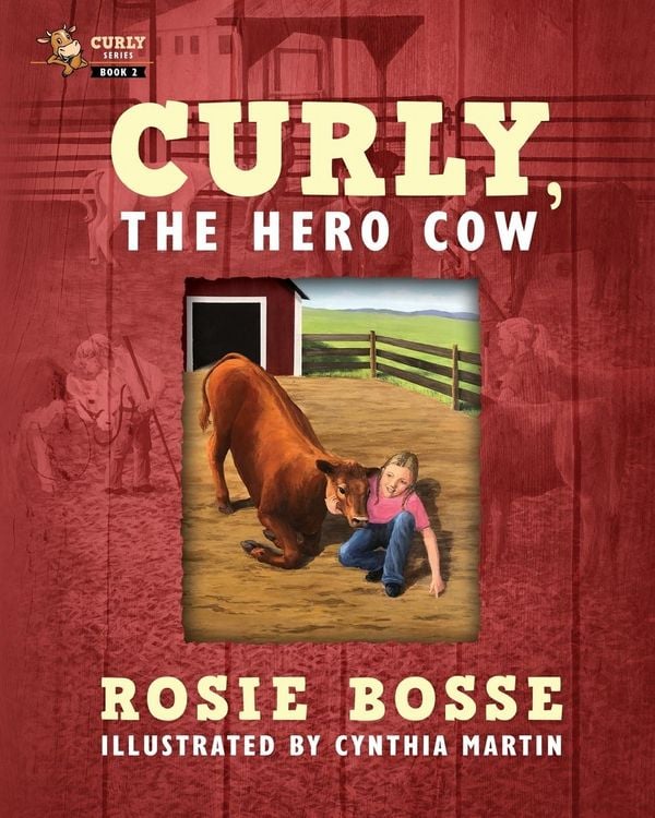 Produktbild: Curly, the Hero Cow