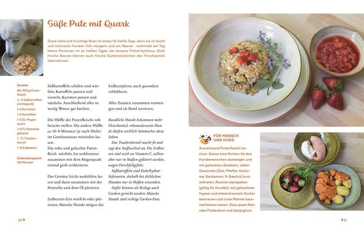 Produktbild: Gesund & lecker: Kochen f&uuml;r den Hund