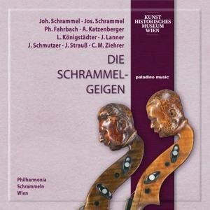 Produktbild: Philharmonia Schrammeln Wien: Schrammelgeigen