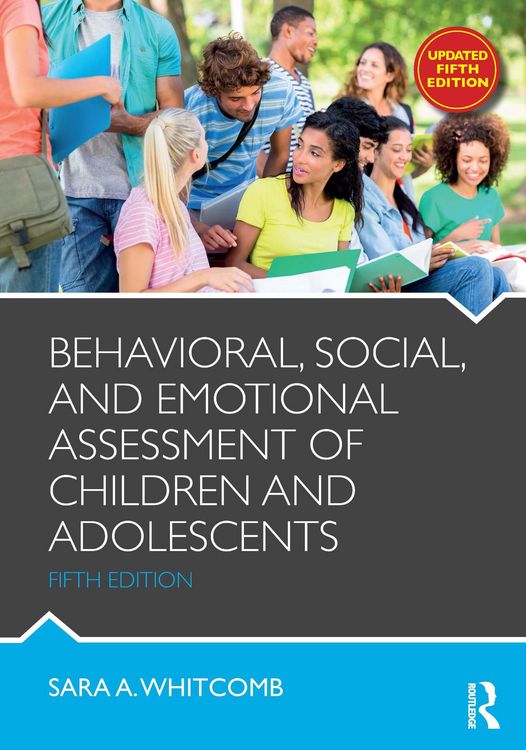 Produktbild: Behavioral, Social, and Emotional Assessment of Children and Adolescents