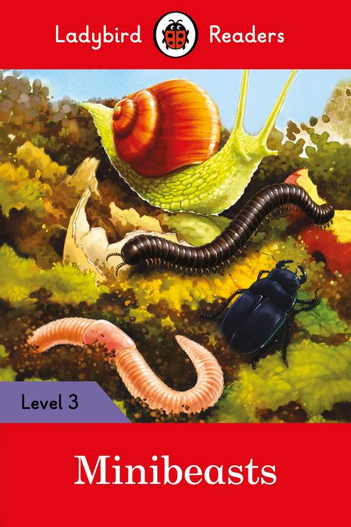 Produktbild: Ladybird Readers Level 3 - Minibeasts (ELT Graded Reader)