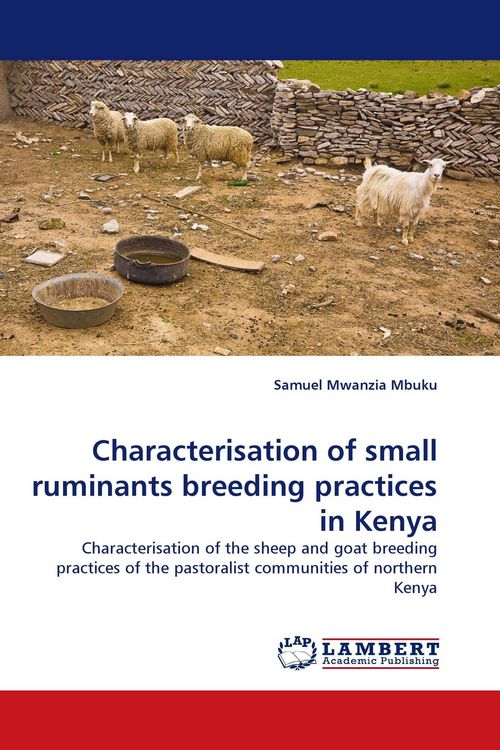 Produktbild: Characterisation of small ruminants breeding practices in Kenya