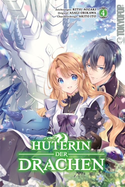 Produktbild: Hüterin der Drachen 04