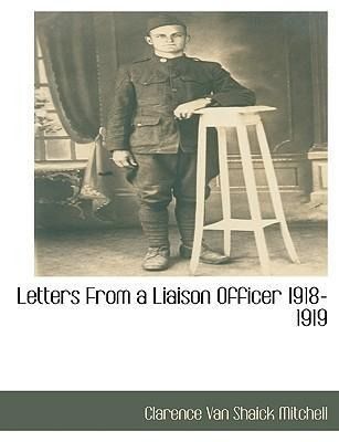 Produktbild: Letters from a Liaison Officer 1918-1919