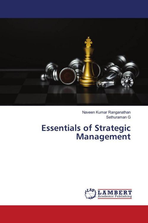 Produktbild: Essentials of Strategic Management