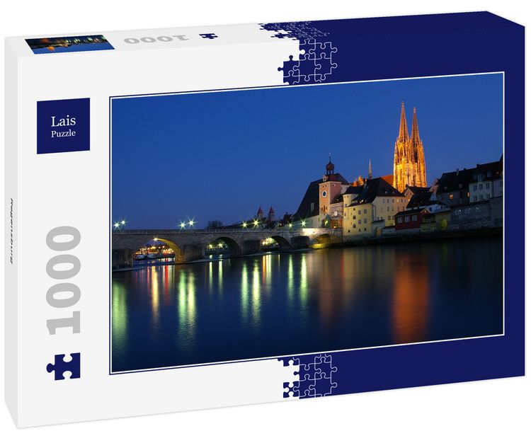 Produktbild: Lais Puzzle Regensburg 1000 Teile