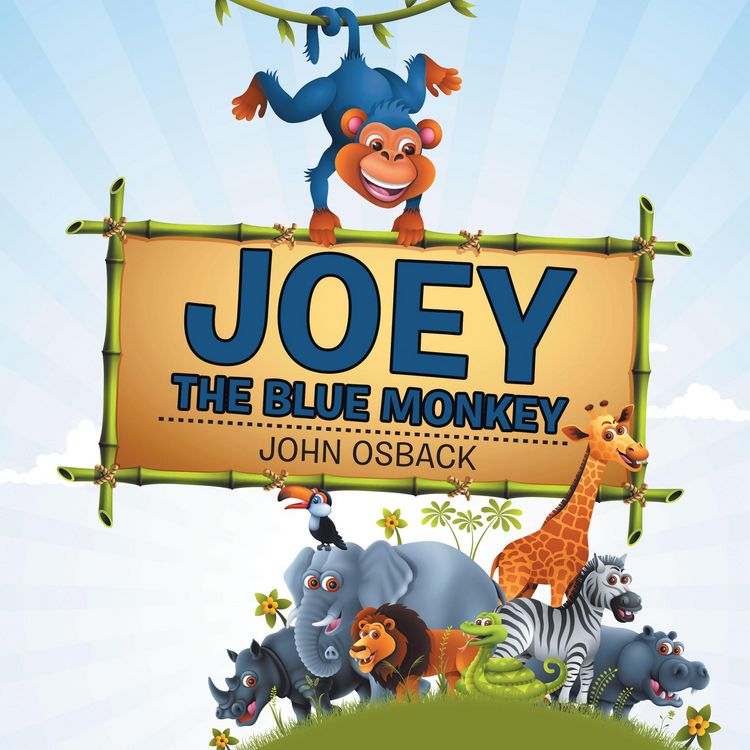 Produktbild: Joey the Blue Monkey