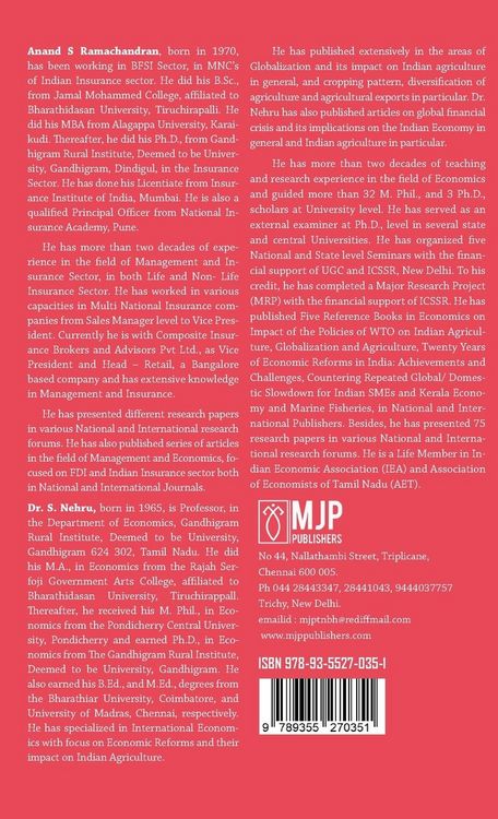 Produktbild: Impact Of Foreign Direct Investment On Indian Insurance Industry