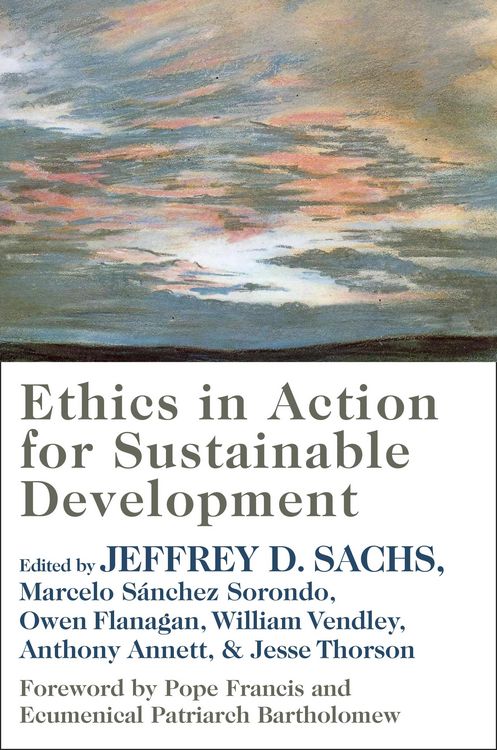 Produktbild: Ethics in Action for Sustainable Development
