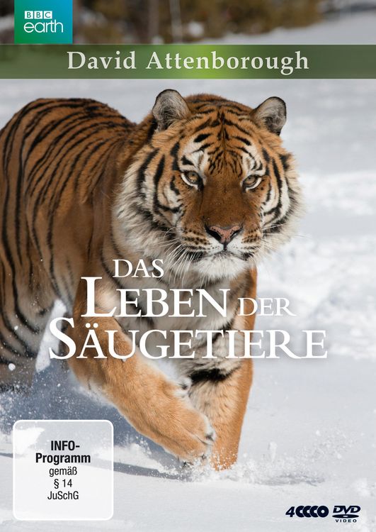 Produktbild: Das Leben der S&auml;ugetiere - David Attenborough - Die komplette Serie
 [4 DVDs]