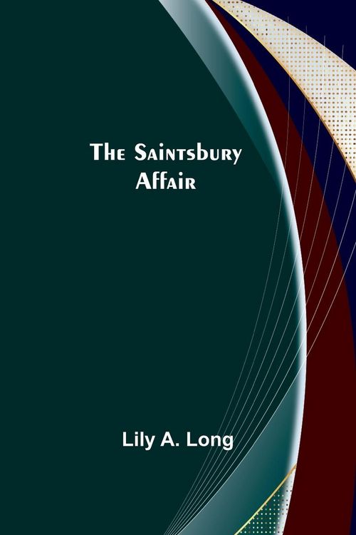 Produktbild: The Saintsbury Affair
