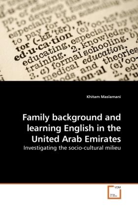 Produktbild: Maslamani, K: Family background and learning English in the