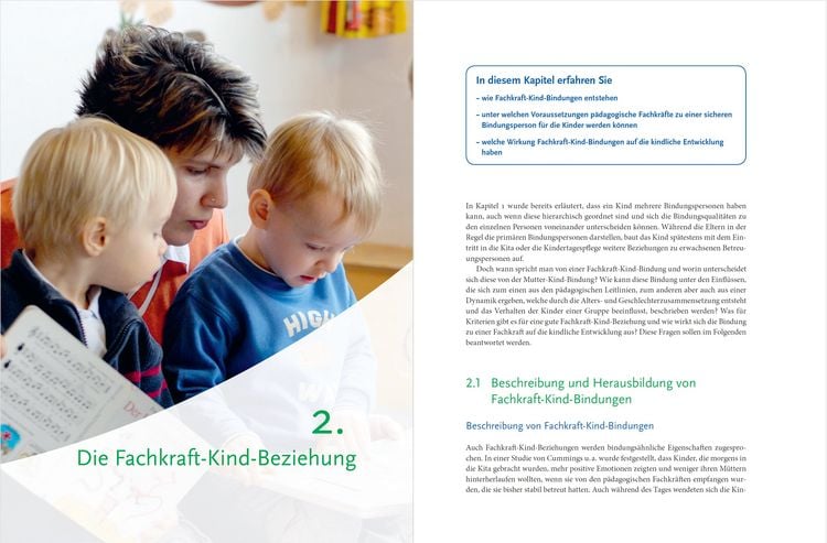 Produktbild: Eingew&ouml;hnung und Beziehungsaufbau in Krippe und Kita