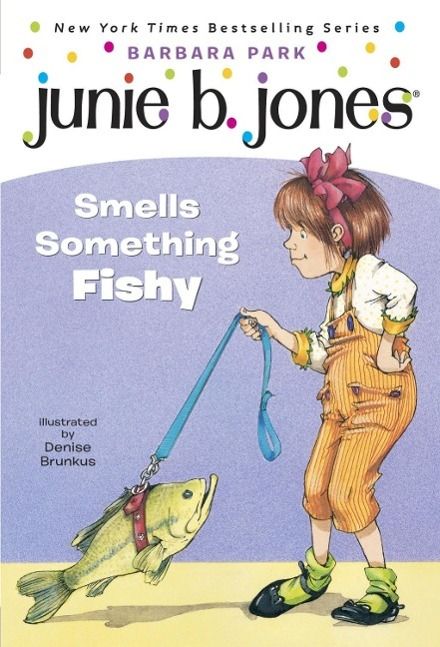 Produktbild: Junie B. Jones #12: Junie B. Jones Smells Something Fishy