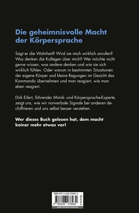 Produktbild: Was dein Gesicht verr&auml;t