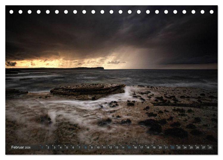 Produktbild: Abenteuer Schottland (Tischkalender 2026 DIN A5 quer), CALVENDO Monatskalender
