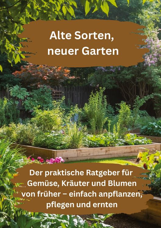 Produktbild: Alte Sorten, neuer Garten