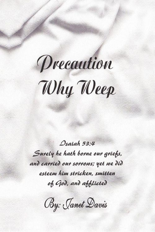 Produktbild: Precaution Why Weep