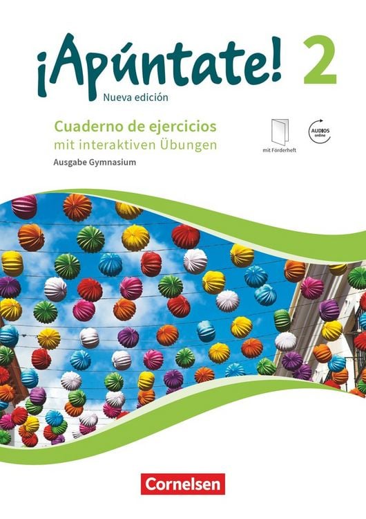 Produktbild: &iexcl;Ap&uacute;ntate! - Spanisch als 2. Fremdsprache - Ausgabe 2016 - Band 2