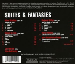 Produktbild: Suites & Fantasies