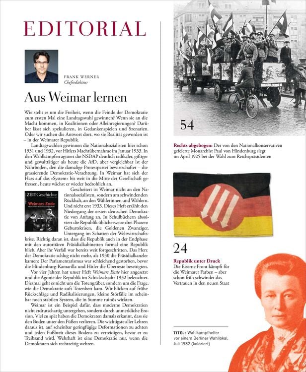 Produktbild: ZEIT Geschichte 4/26
