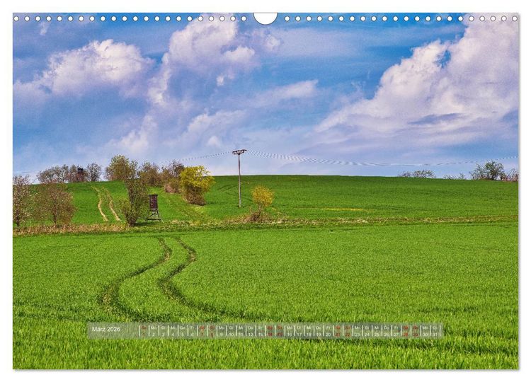 Produktbild: Th&uuml;ringer Traumlandschaften (Wandkalender 2026 DIN A3 quer), CALVENDO Monatskalender