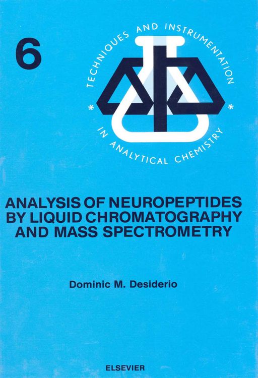 Produktbild: Analysis of Neuropeptides by Liquid Chromatography and Mass Spectrometry