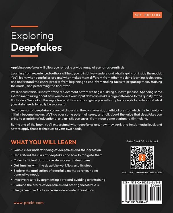 Produktbild: Exploring Deepfakes