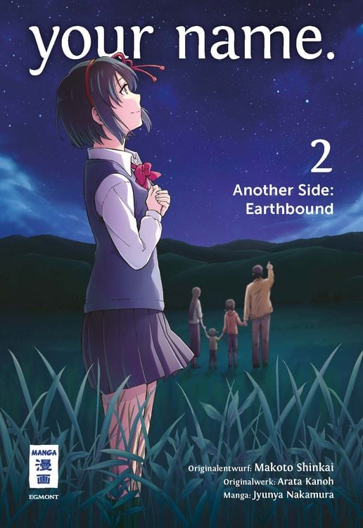 Bild vom Artikel Your name. Another Side: Earthbound 02 vom Autor Arata Kanou