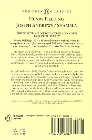 Produktbild: Joseph Andrews/Shamela