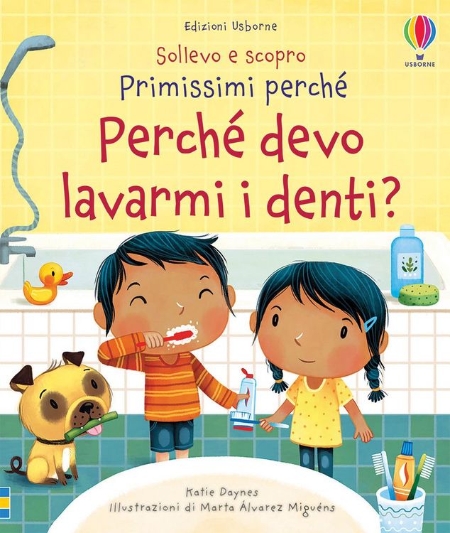Produktbild: Perch&eacute; devo lavarmi i denti?