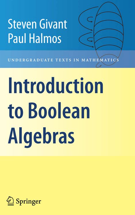Produktbild: Introduction to Boolean Algebras