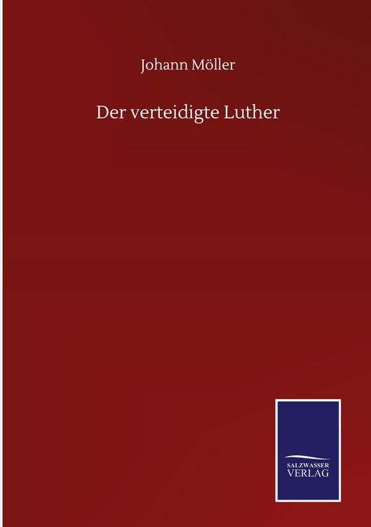 Produktbild: Der verteidigte Luther