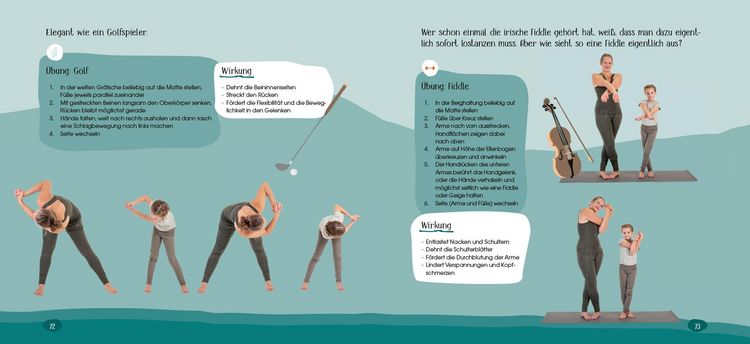 Produktbild: Komm, wir machen Yoga! Eine Reise um die Welt