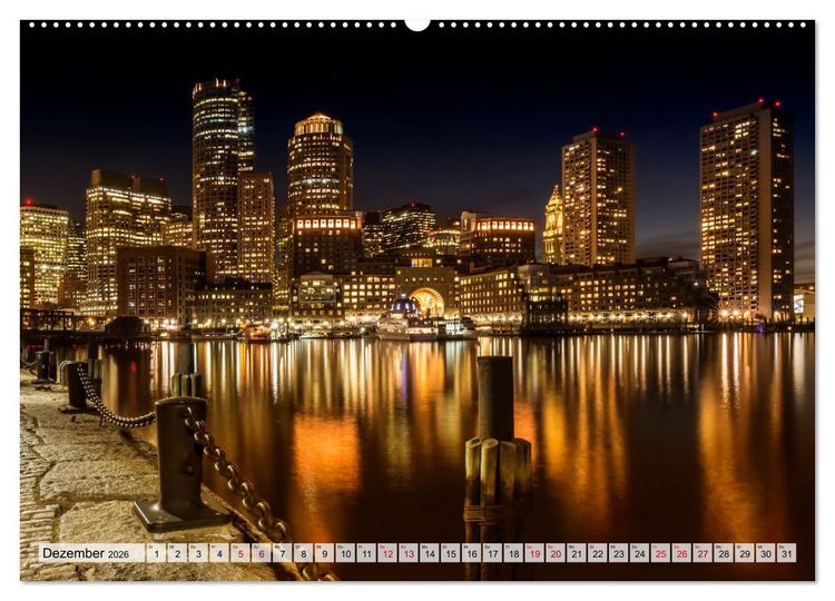 Produktbild: St&auml;dte der USA - Metropolen und Momente (hochwertiger Premium Wandkalender 2026 DIN A2 quer), Kunstdruck in Hochglanz