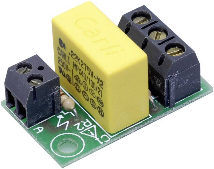 Produktbild: H-Tronic LED-Vorschaltplatine 230 V/AC 15mA