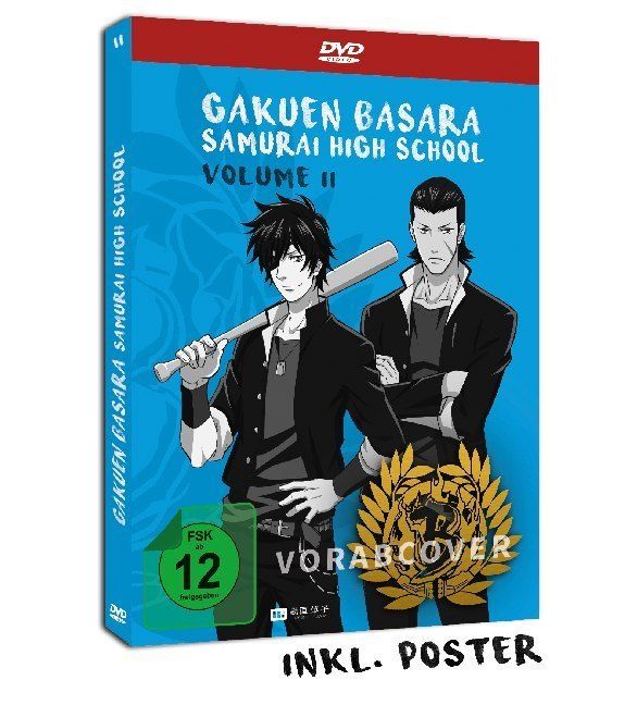 Produktbild: Gakuen Basara - Samurai High School (Spin-off) - DVD 2